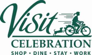 Visit Celebration Florida logo