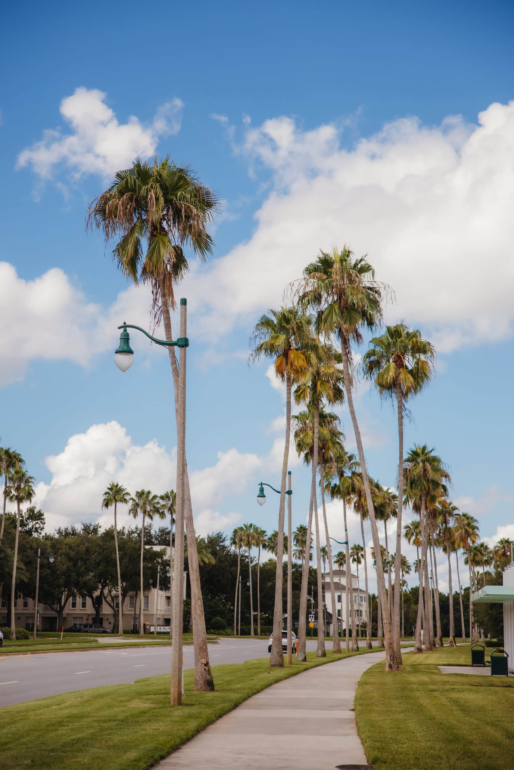 Celebration sign in Florida