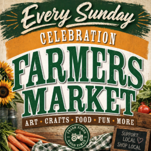 Farmers Market Celebration FL