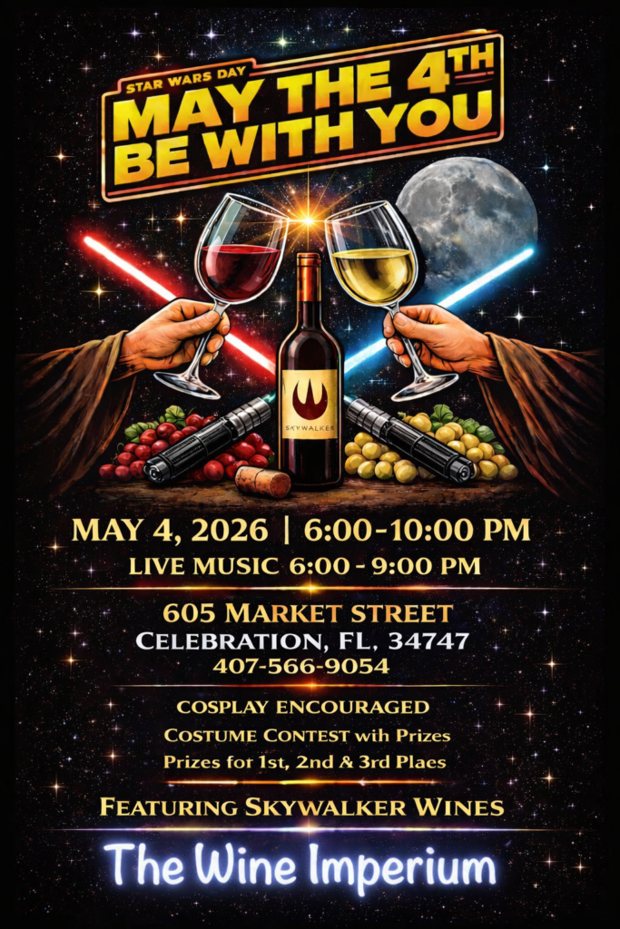 May the 4th Be With You