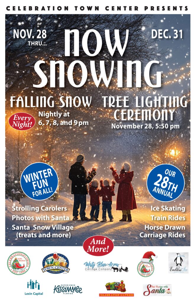 Now Snowing Nightly