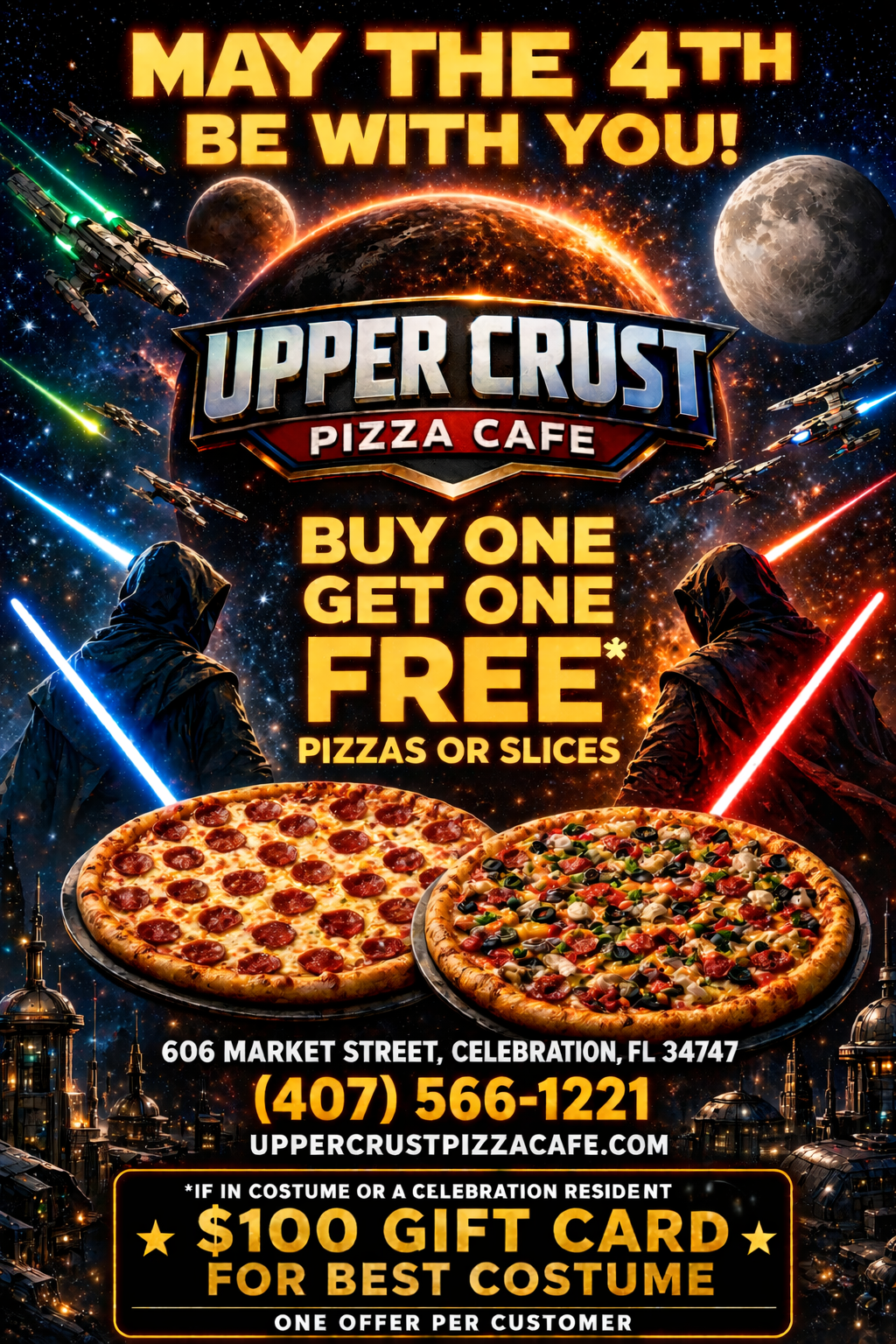 Upper Crust May 4th