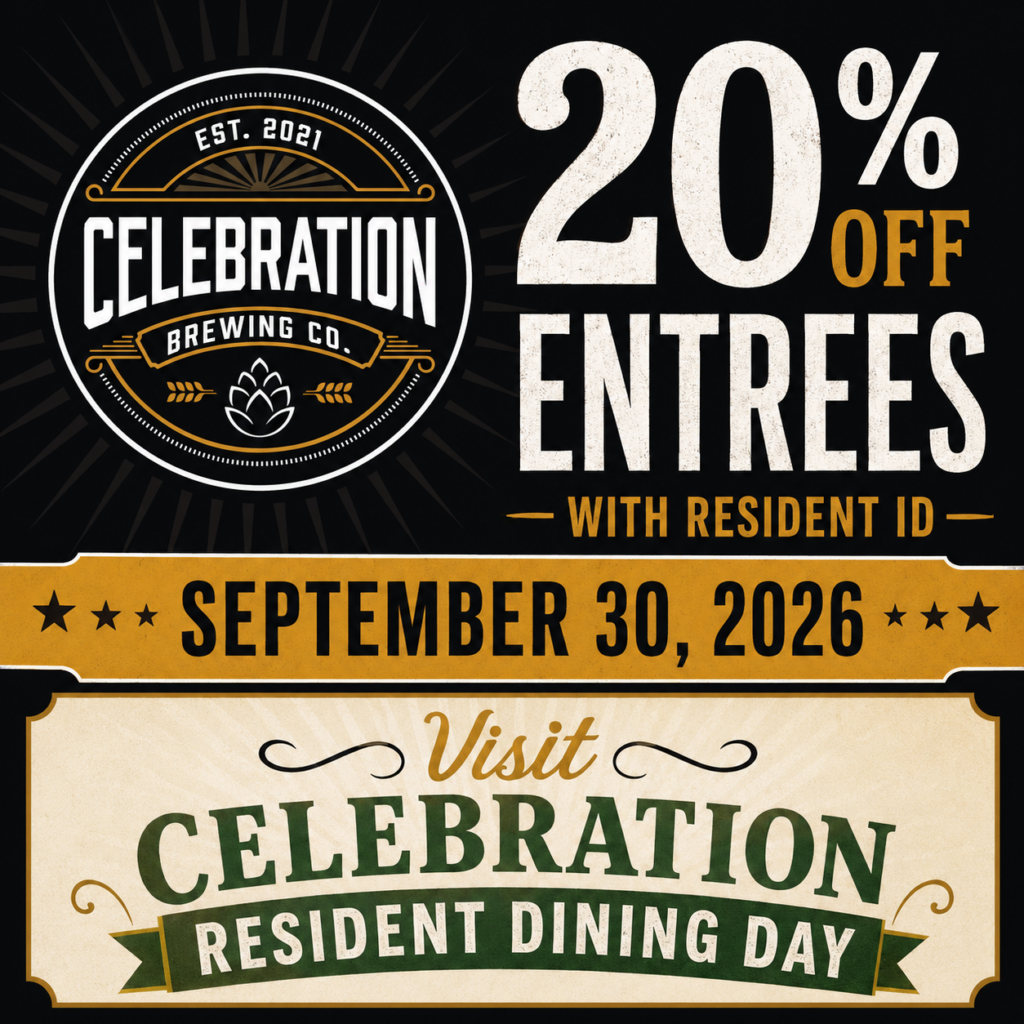 Visit Celebration Resident Dining Day