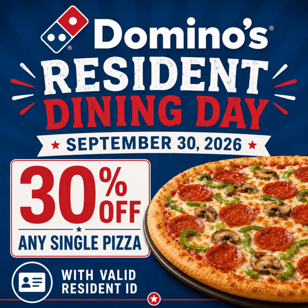 Visit Celebration Resident Dining Day