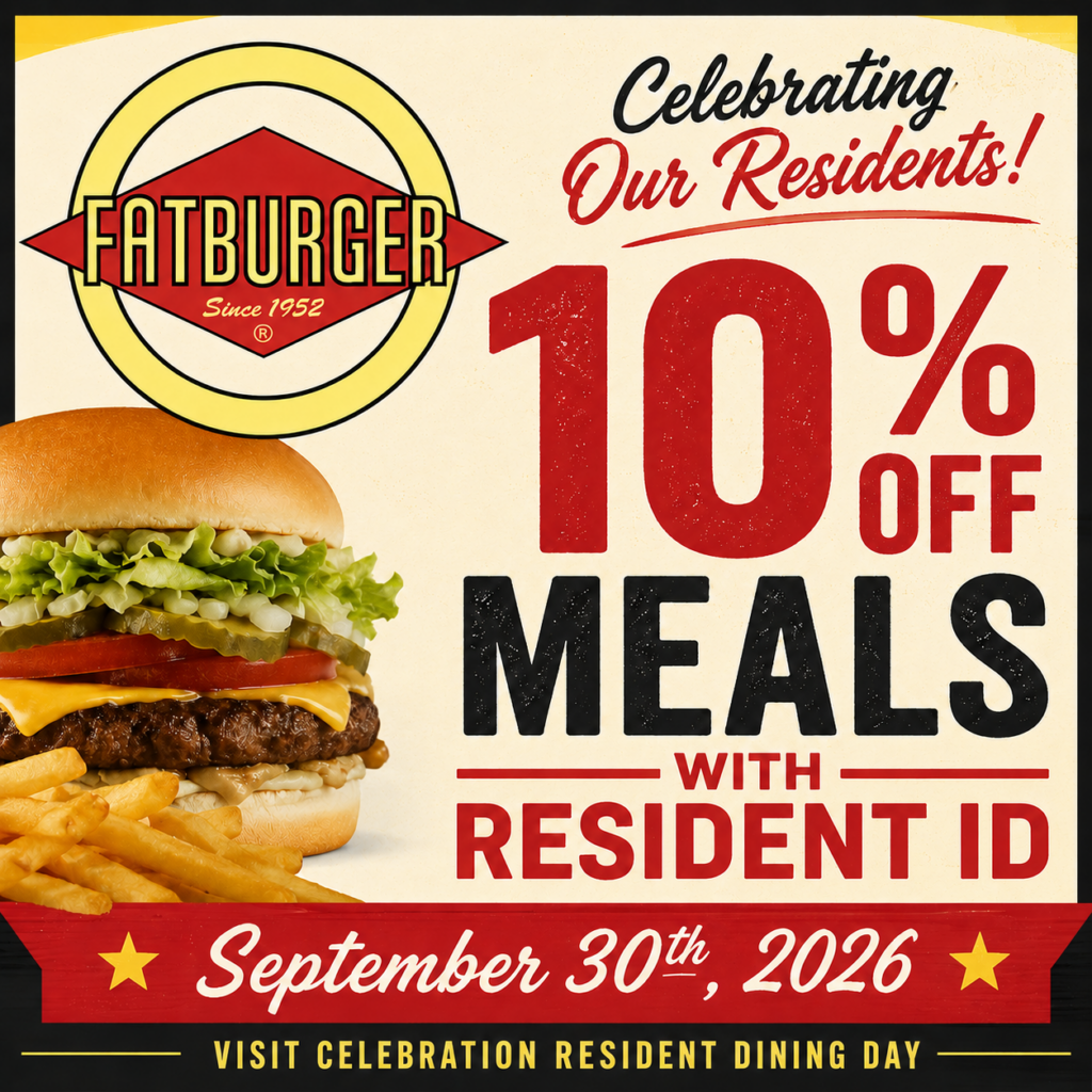 Visit Celebration Resident Dining Day
