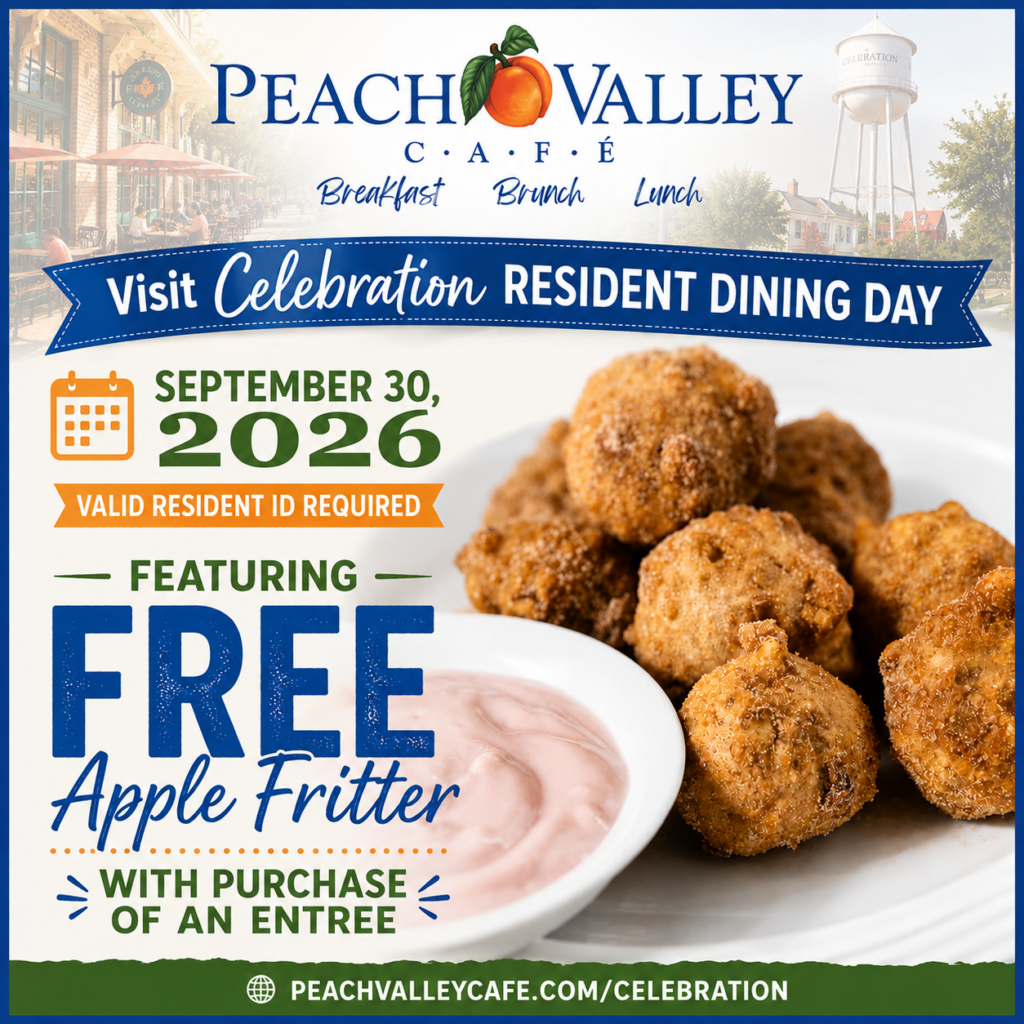Visit Celebration Resident Dining Day
