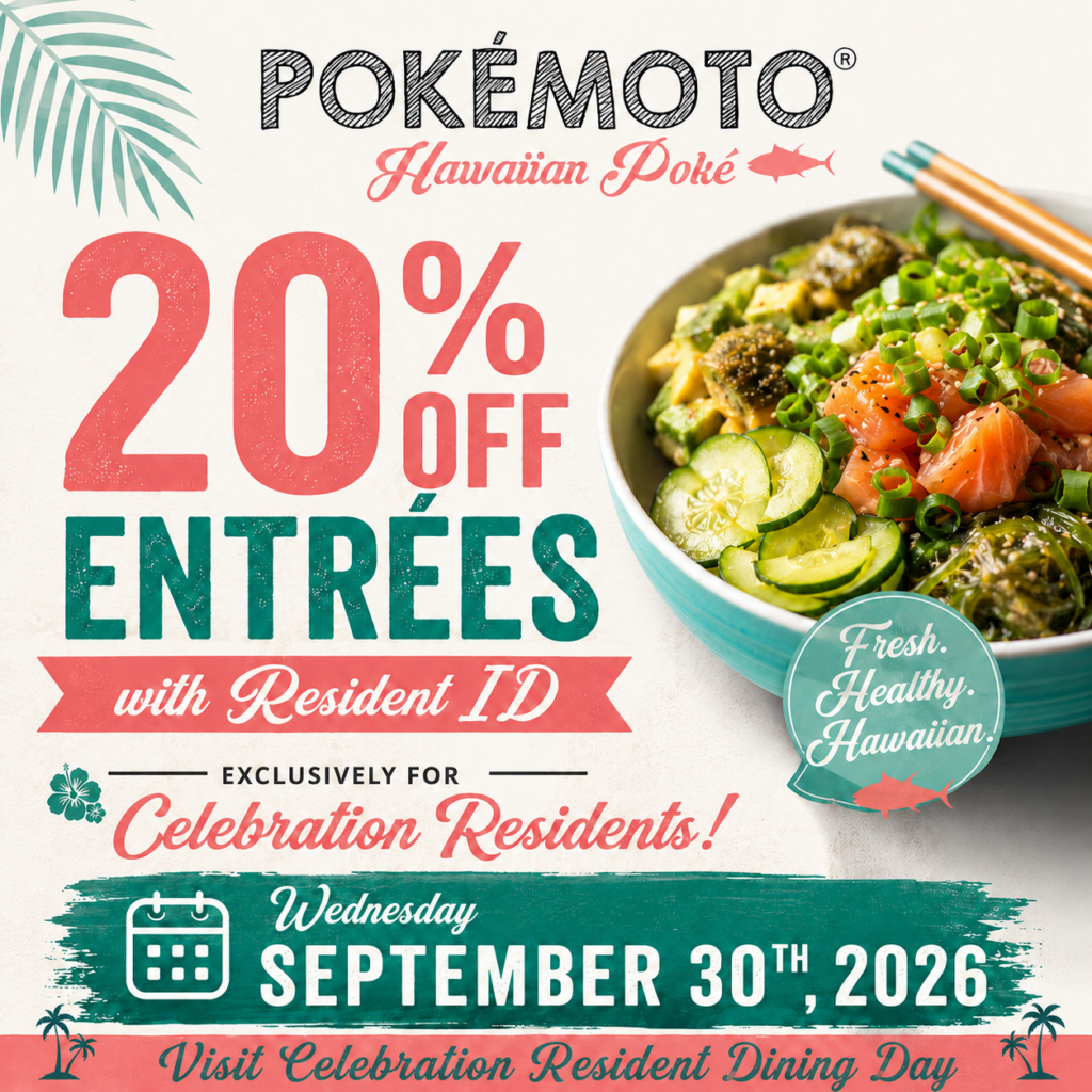 Visit Celebration Resident Dining Day