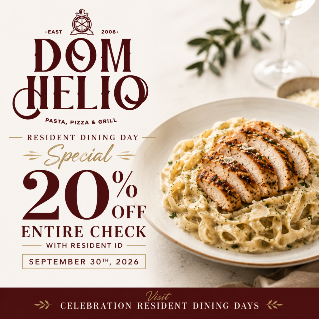 Dom Helio Resident Dining