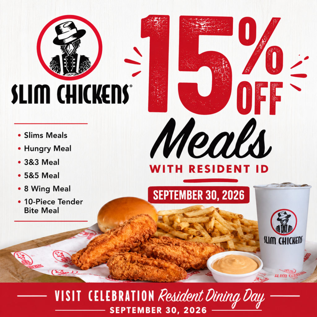 Resident Dining Day